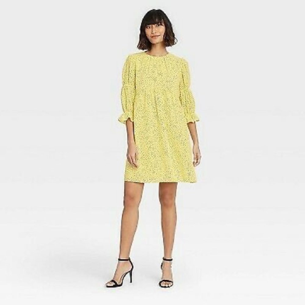 Who What Wear babydoll dress